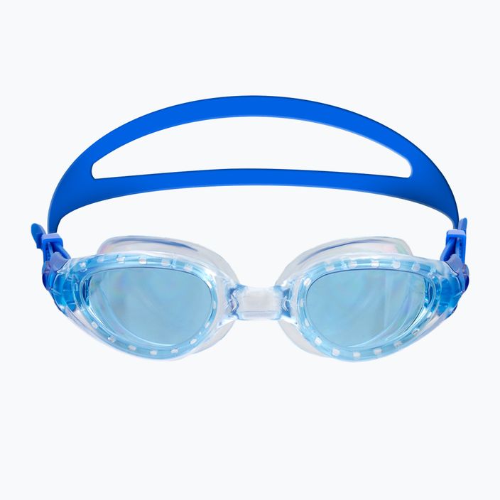 Окуляри для плавання AQUA-SPEED Eta блакитні/прозорі 2