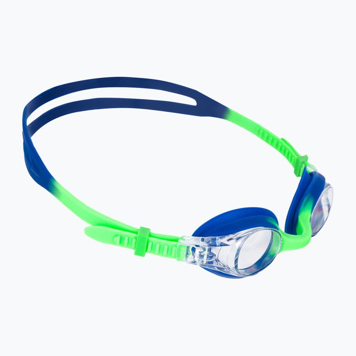 Окуляри для плавання дитячі AQUA-SPEED Amari блакитні/зелені/світлі