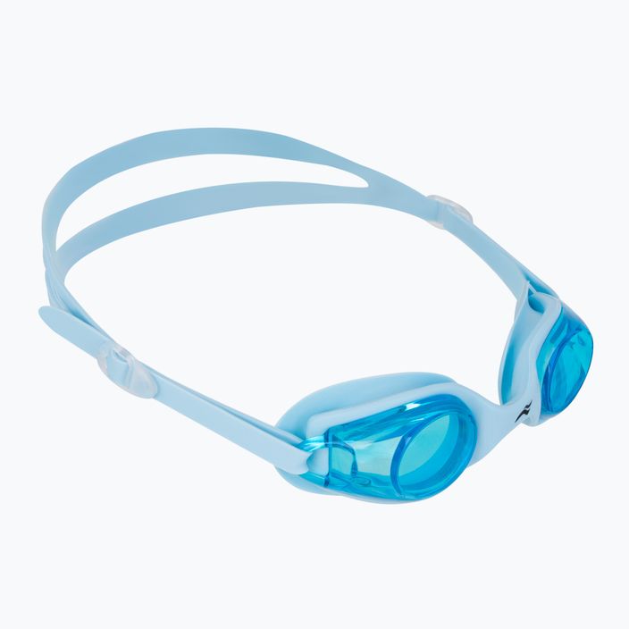 Окуляри для плавання дитячі AQUA-SPEED Ariadna світло-блакитні