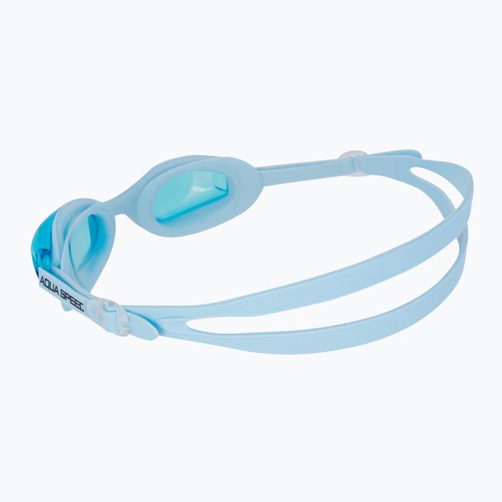 Окуляри для плавання дитячі AQUA-SPEED Ariadna світло-блакитні 4