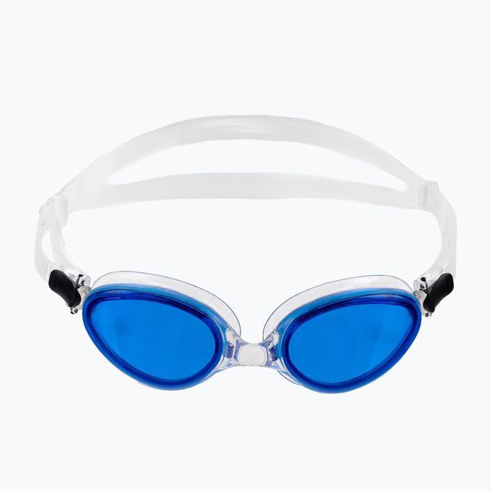 Окуляри для плавання AQUA-SPEED Sonic прозорі/блакитні 2