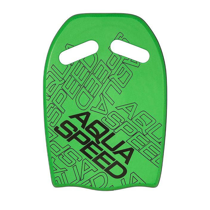 Дошка для плавання AQUA-SPEED Wave Kickboard зелена 2