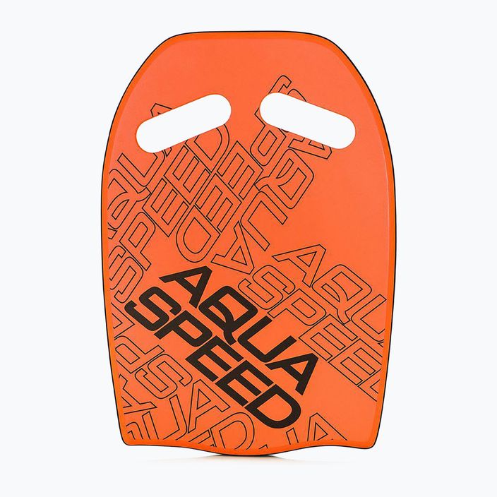 Дошка для плавання AQUA-SPEED Wave Kickboard помаранчева