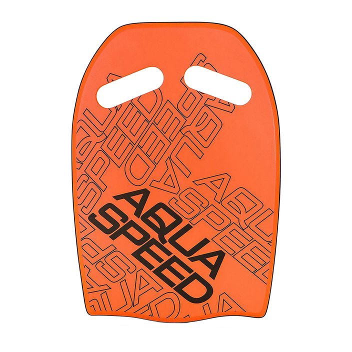 Дошка для плавання AQUA-SPEED Wave Kickboard помаранчева 2