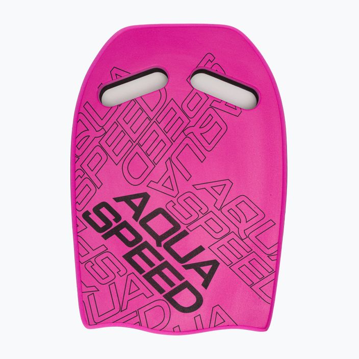 Дошка для плавання AQUA-SPEED Wave Kickboard рожева 2