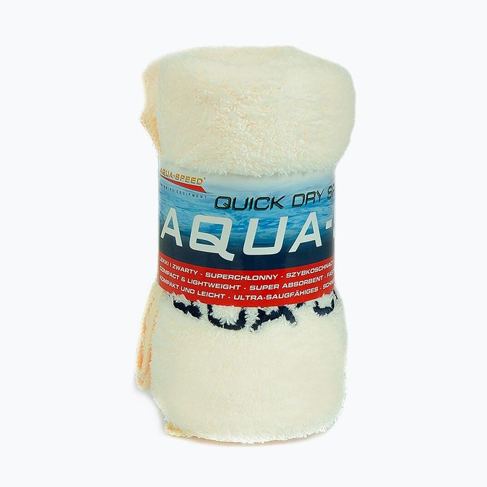 Рушник швидковисихаючий AQUA-SPEED Dry Coral білий 2