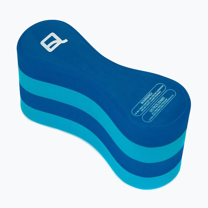 Дошка для плавання AQUA-SPEED Ósemka "4" блакитна/світло-блакитна 2