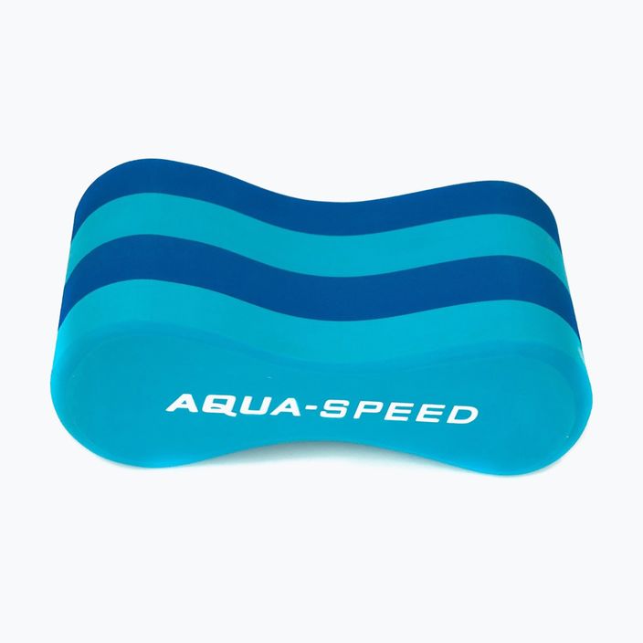 Дошка для плавання AQUA-SPEED Ósemka "4" блакитна/світло-блакитна 3