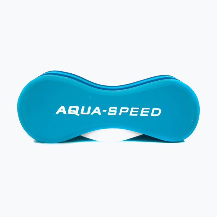 Дошка для плавання AQUA-SPEED Ósemka "4" блакитна/світло-блакитна 4