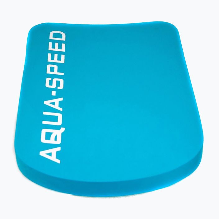 Дошка для плавання AQUA-SPEED Pro Senior блакитна 5