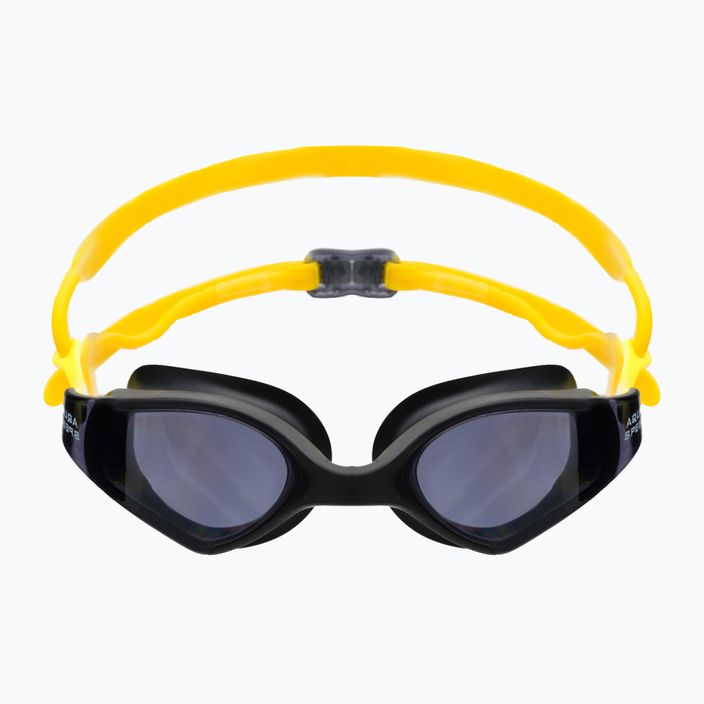 Окуляри для плавання AQUA-SPEED Blade чорні/жовті/темні 2