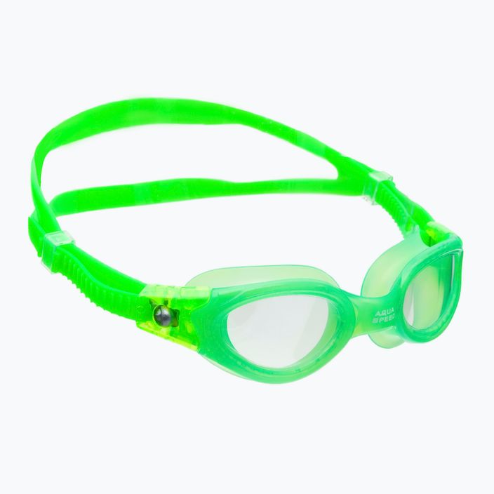 Окуляри для плавання дитячі AQUA-SPEED Pacific Jr зелені