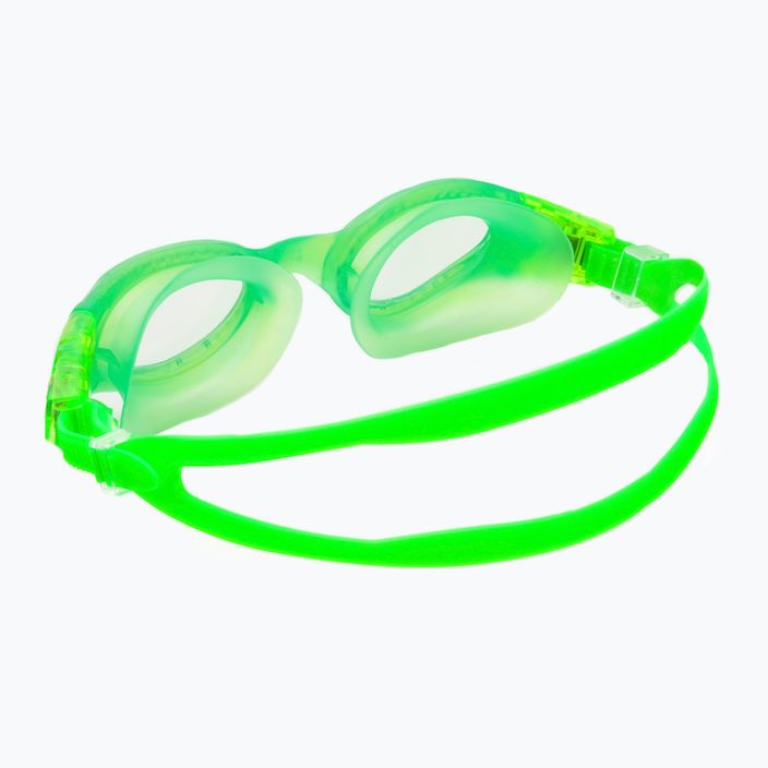 Окуляри для плавання дитячі AQUA-SPEED Pacific Jr зелені 4