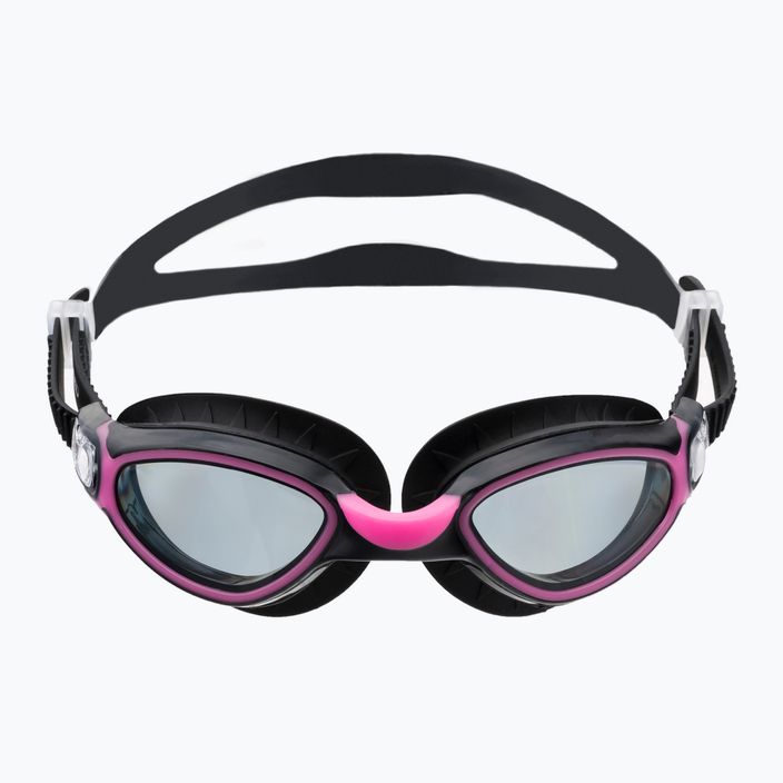 Окуляри для плавання AQUA-SPEED Calypso рожеві/чорні 2