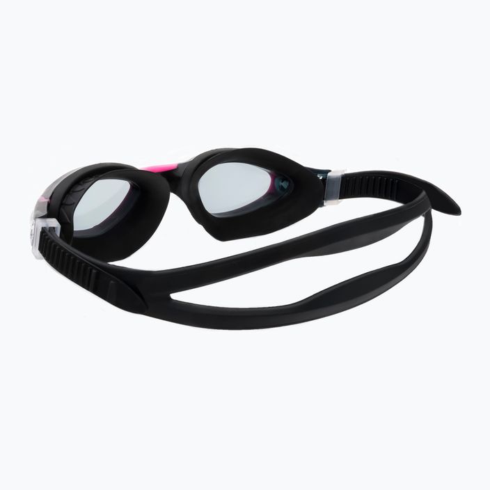 Окуляри для плавання AQUA-SPEED Calypso рожеві/чорні 4