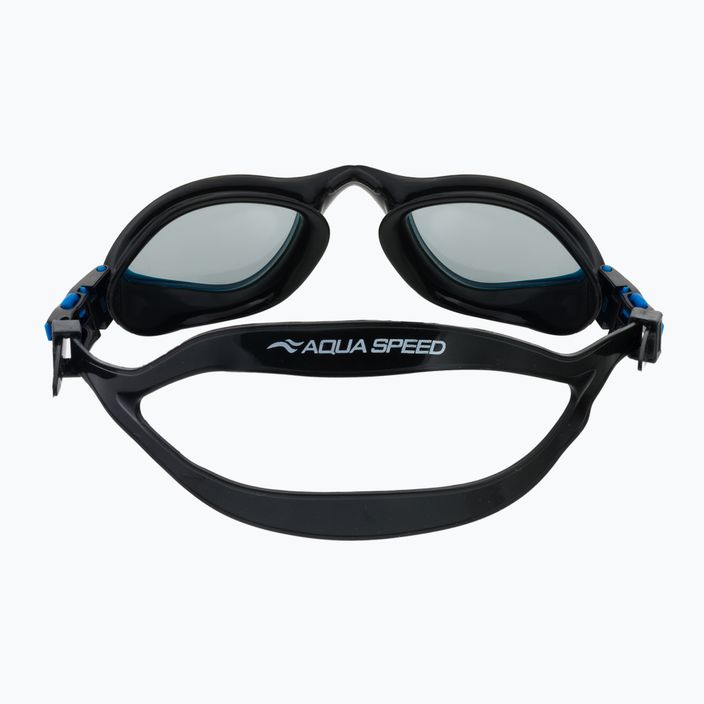 Окуляри для плавання AQUA-SPEED Flex блакитні/чорні/темні 5