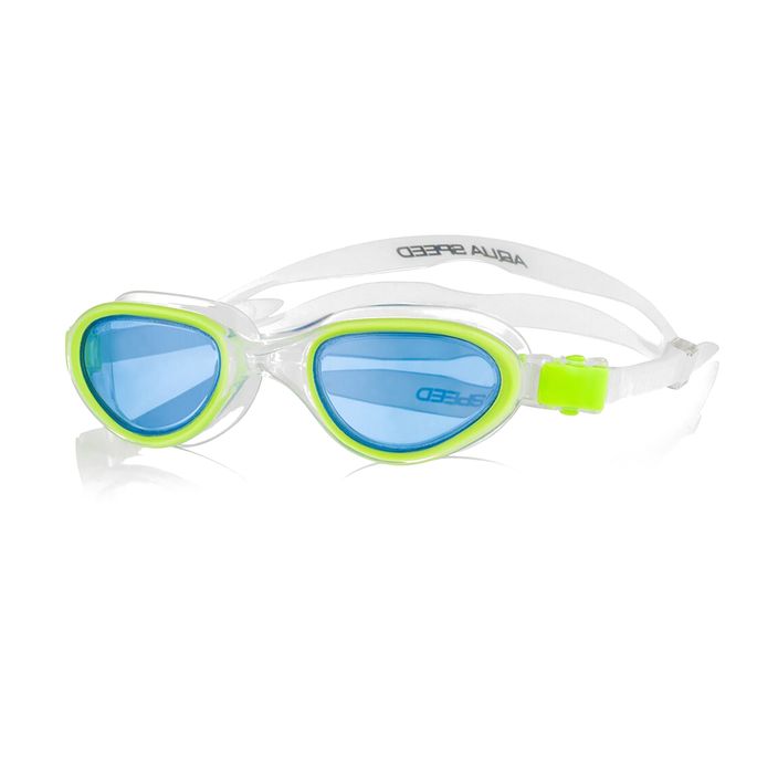 Окуляри для плавання AQUA-SPEED X-Pro зелені 2