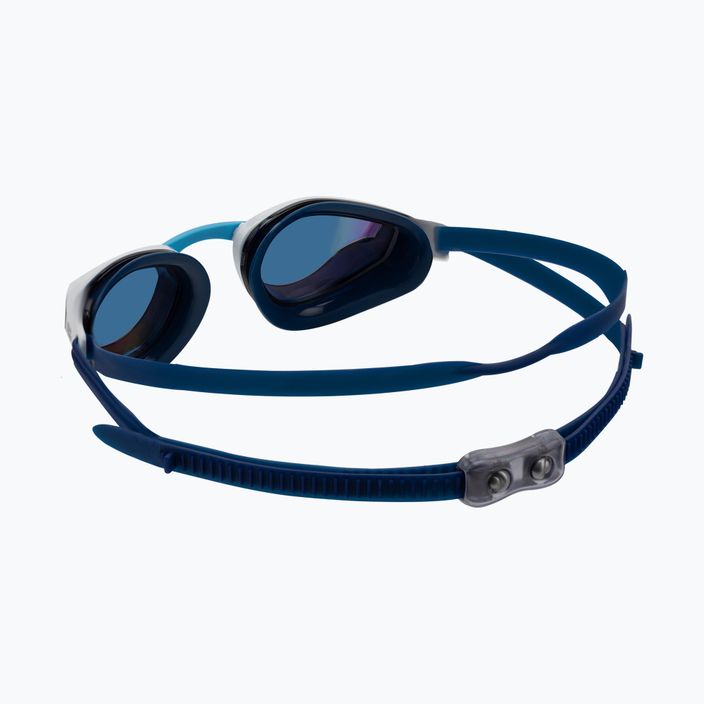 Окуляри для плавання AQUA-SPEED Rapid Mirror білі/темно-сині 4
