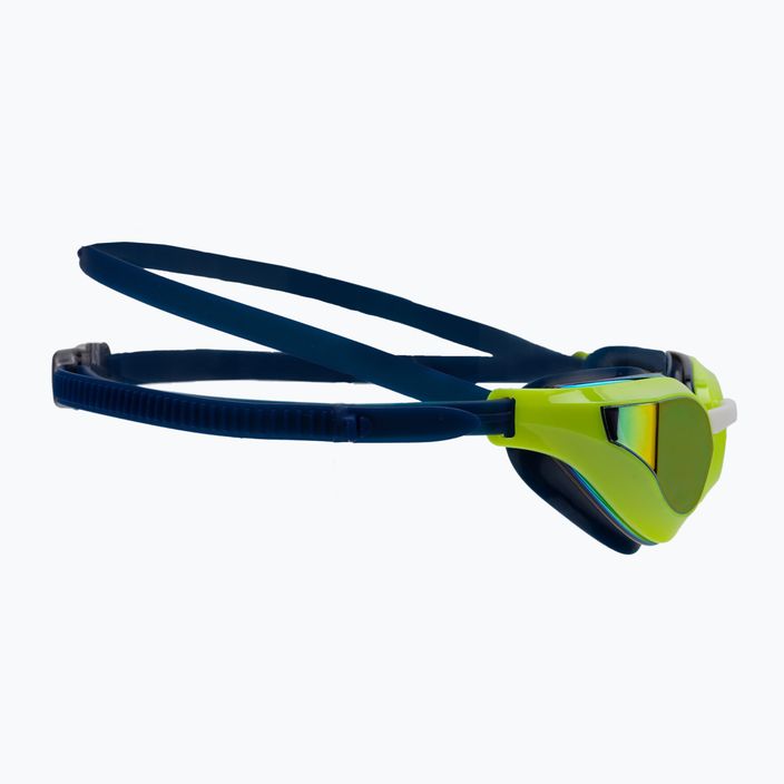 Окуляри для плавання AQUA-SPEED Rapid Mirror зелені/темно-сині 3