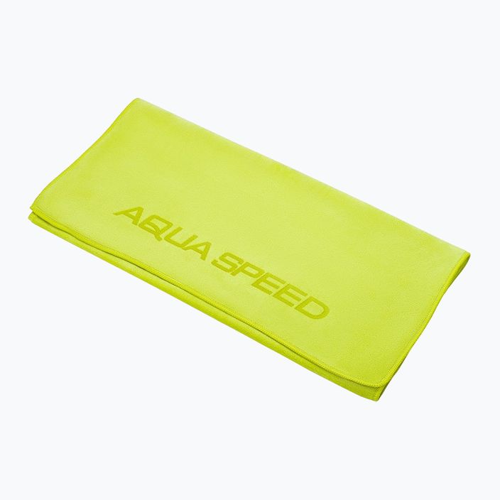 Рушник швидковисихаючий AQUA-SPEED Dry Soft зелений