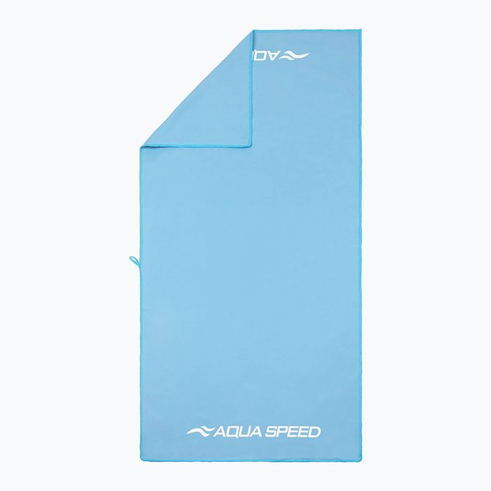AQUA-SPEED Dry Плоский рушник для швидкого висихання світло-блакитний