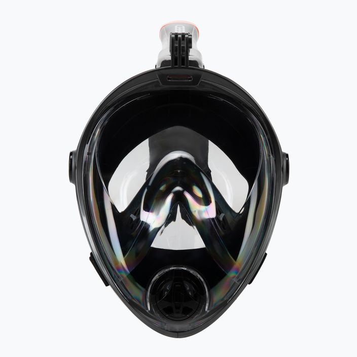 Повнолицева маска для снорклінгу AQUA-SPEED Spectra 2.0 чорна 2