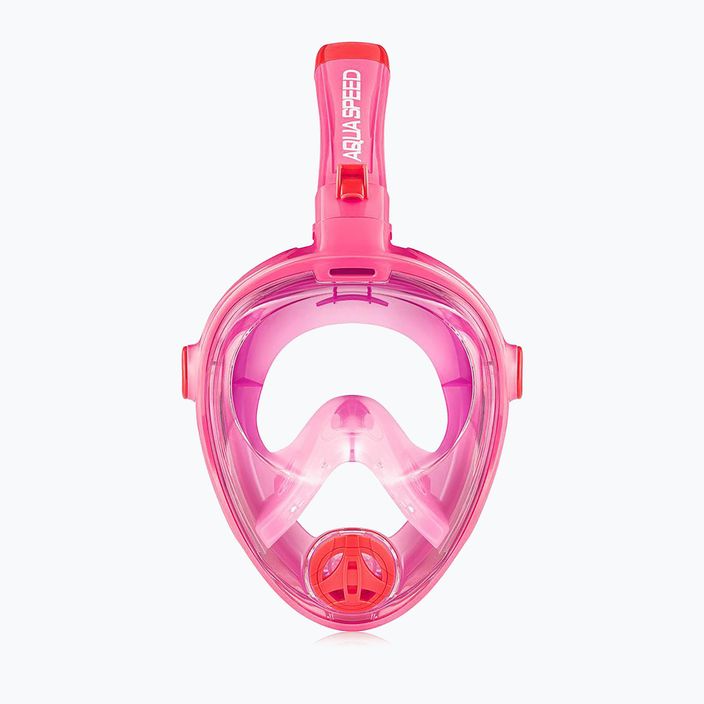 Маска для підводного плавання AQUA-SPEED Spectra 2.0 Kid рожева 7081 2