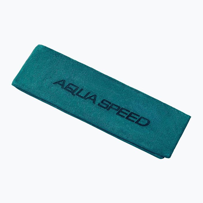Рушник швидковисихаючий AQUA-SPEED Dry Soft 50 x 100 cm морський зелений