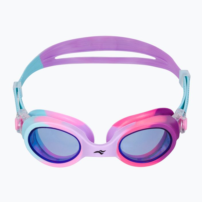Окуляри для плавання дитячі AQUA-SPEED Pegaz фіолетові/рожеві/морські/світло-рожеві 2