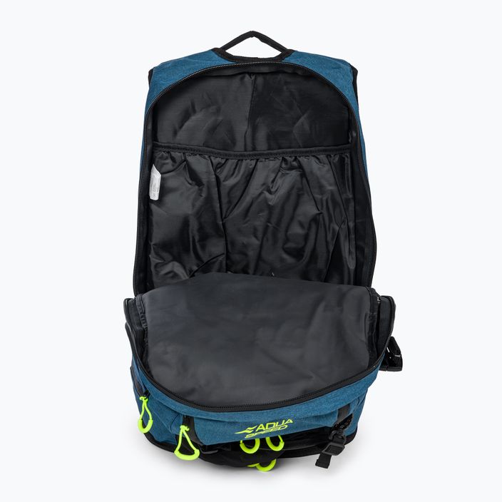 Рюкзак для плавання AQUA-SPEED Maxpack 42 l блакитний 4