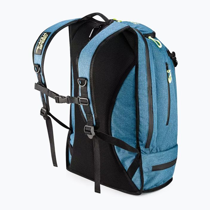Рюкзак для плавання AQUA-SPEED Maxpack 42 l блакитний 7