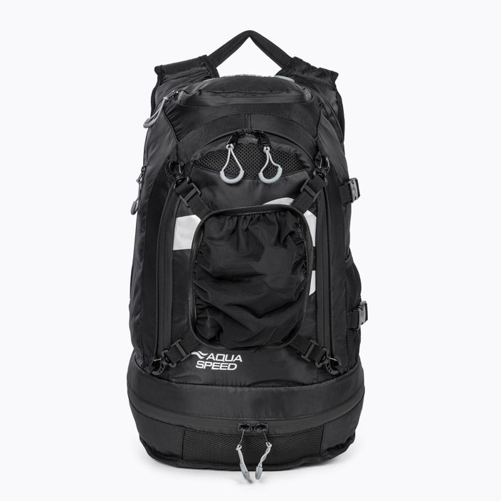 Рюкзак для плавання AQUA-SPEED Maxpack 42 l чорний