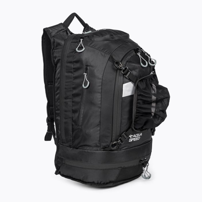 Рюкзак для плавання AQUA-SPEED Maxpack 42 l чорний 2