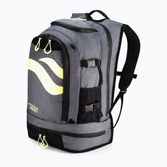 Рюкзак для плавання AQUA-SPEED Maxpack 42 l сірий 5