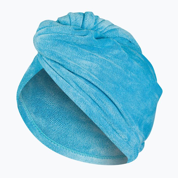 AQUA-SPEED Рушник для голови тюрбан синій