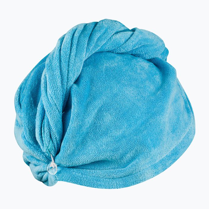 AQUA-SPEED Рушник для голови тюрбан синій 2