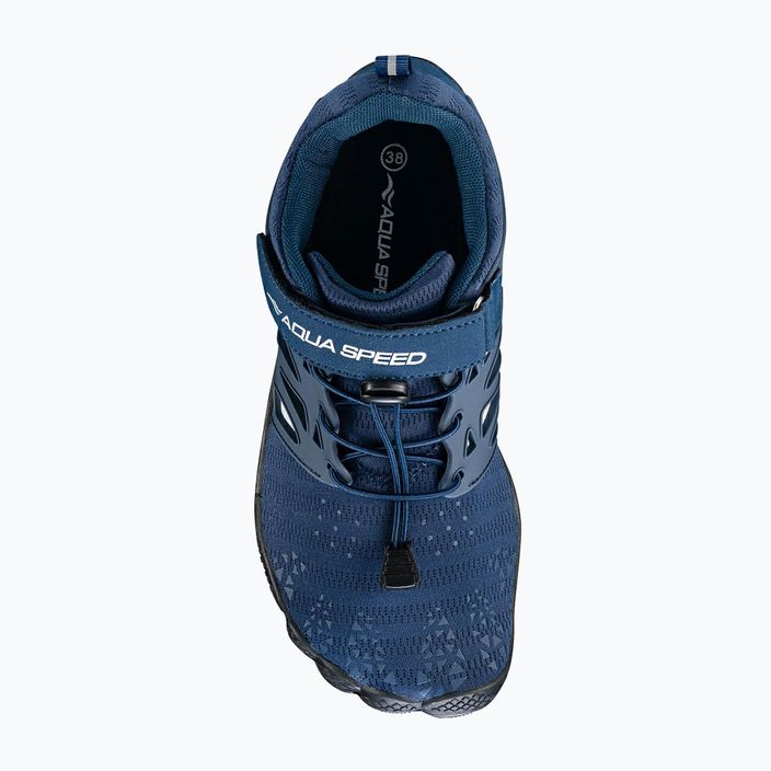 Водні кросівки AQUA-SPEED Taipan темно-сині 12