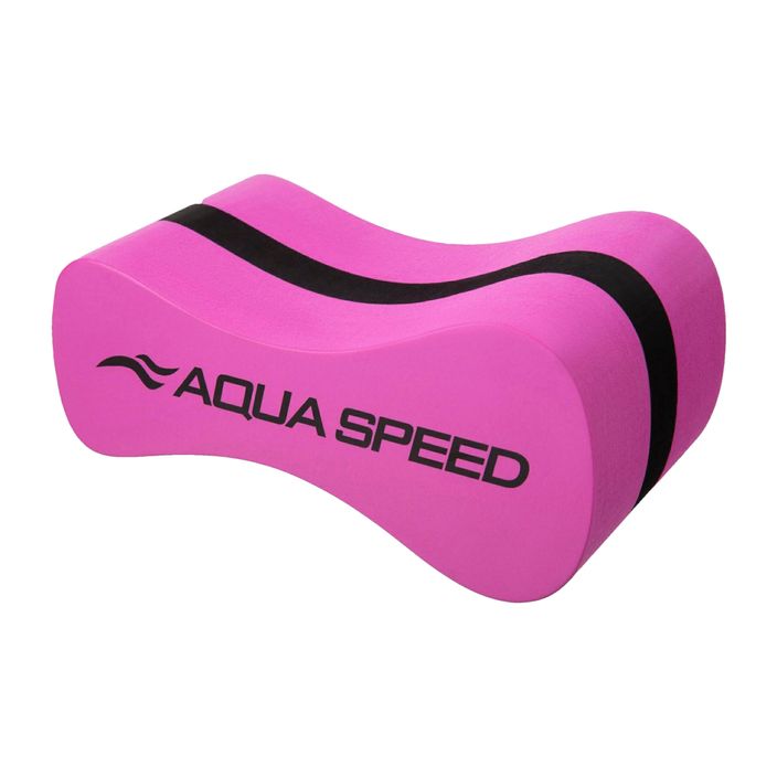 Дошка для плавання AQUA-SPEED Wave рожева 2