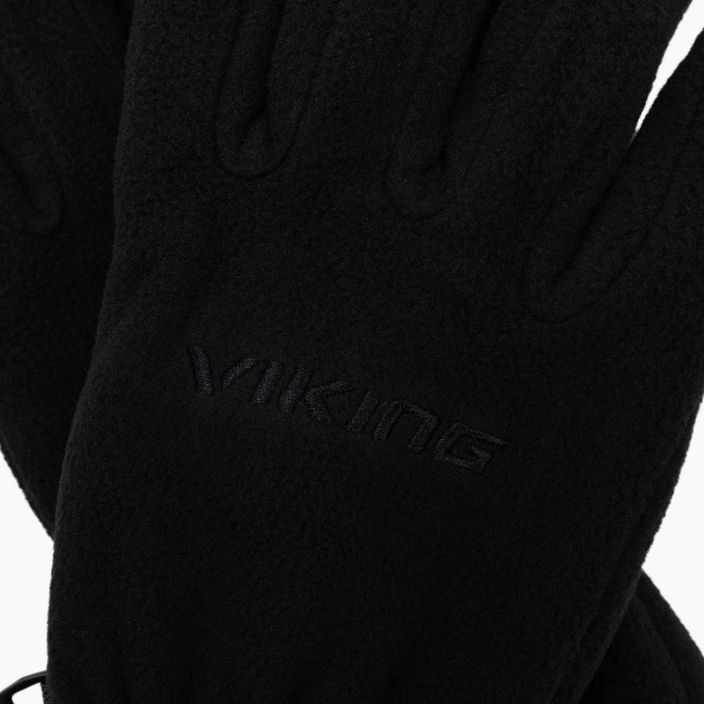 Рукавиці трекінгові Viking Comfort чорні 130/08/1732 4