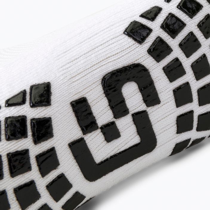 Шкарпетки футбольні Football Masters Control білі 4