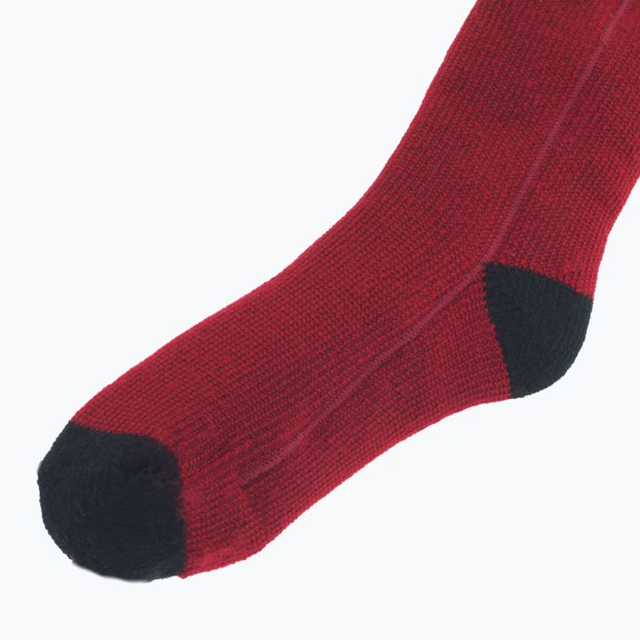Шкарпетки з підігрівом з пультом Glovii GQ3 червоні 3