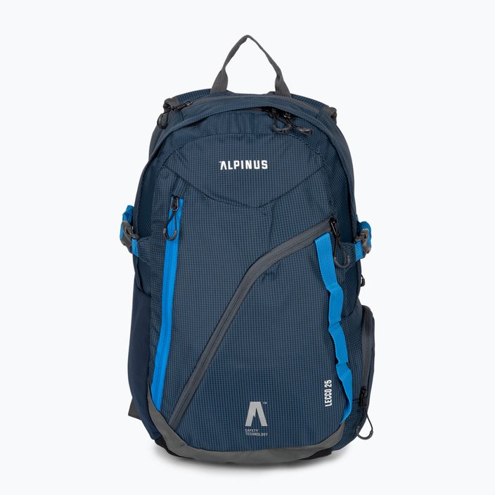 Туристичний рюкзак Alpinus Lecco 25 л темно-синій