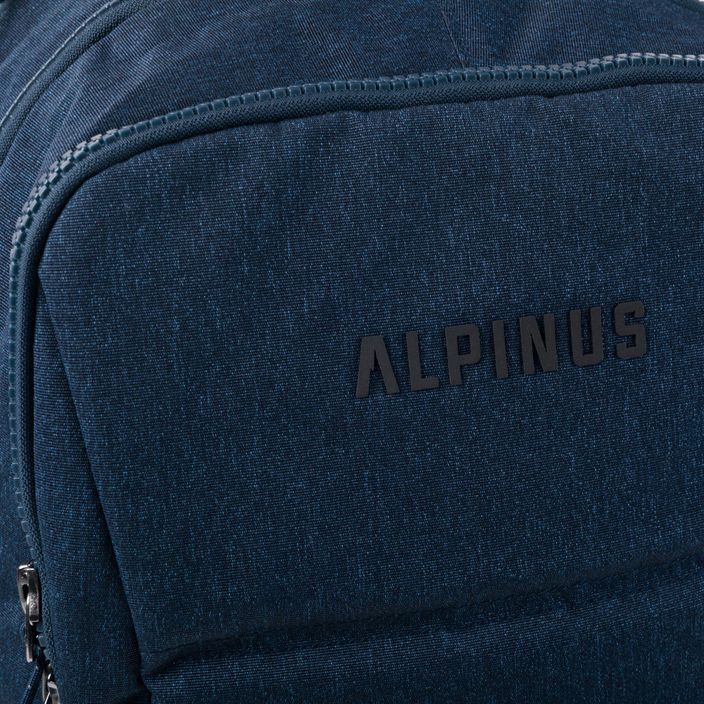 Рюкзак міський Alpinus Basel 25 l синій 4