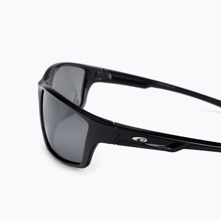 Сонцезахисні окуляри  GOG Spire чорні E115-1P 5