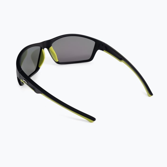 Сонцезахисні окуляри  GOG Spire жовто-чорні E115-2P 2
