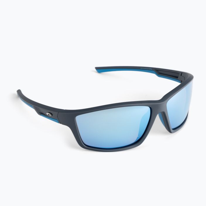 Сонцезахисні окуляри  GOG Spire сіро-сині E115-3P