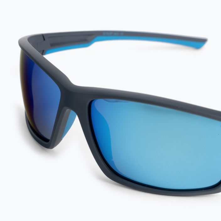 Сонцезахисні окуляри  GOG Spire сіро-сині E115-3P 4