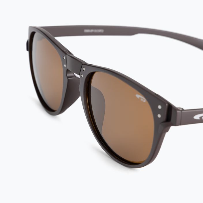 Сонцезахисні окуляри  GOG Morro коричневі E905-2P 4