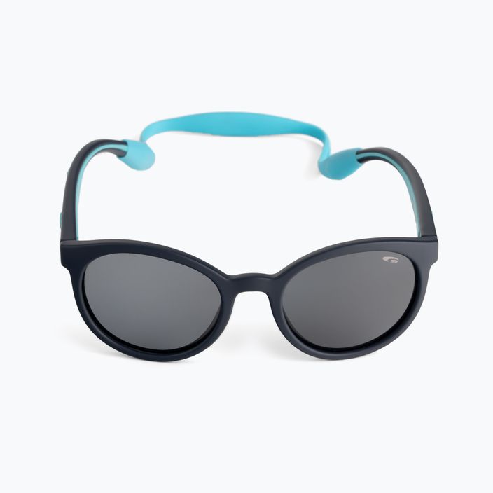 Сонцезахисні окуляри  дитячі GOG Margo чорно-сині E969-1P 2