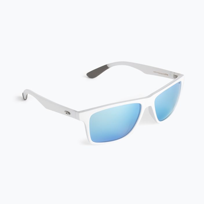 Сонцезахисні окуляри  GOG Oxnard Fashion білі E202-2P
